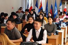 Студентка Русско-китайского факультета заняла 3-е место в Межвузовской олимпиаде по русскому языку