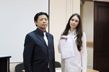 Студентка РКФ заняла третье место  в Х межрегиональной олимпиаде по регионоведению Китая 