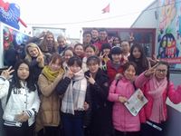 Студенты и кураторы гр. ПФМ-16-1, БЖ-14, а также немецкие студенты посетили достопримечательности Иркутска.