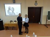 Студенты РКФ приняли участие в конкурсе чтецов, который прошел в Иркутском государственном университете 