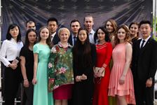 В Байкальском государственном университете состоялся весенний студенческий бал «Золотой Фонд БГУ»