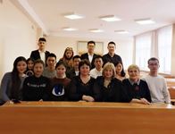 Студенты РКФ приняли участие в олимпиаде по русскому языку как иностранному