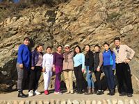 Монгольские студенты посетили озеро Байкал